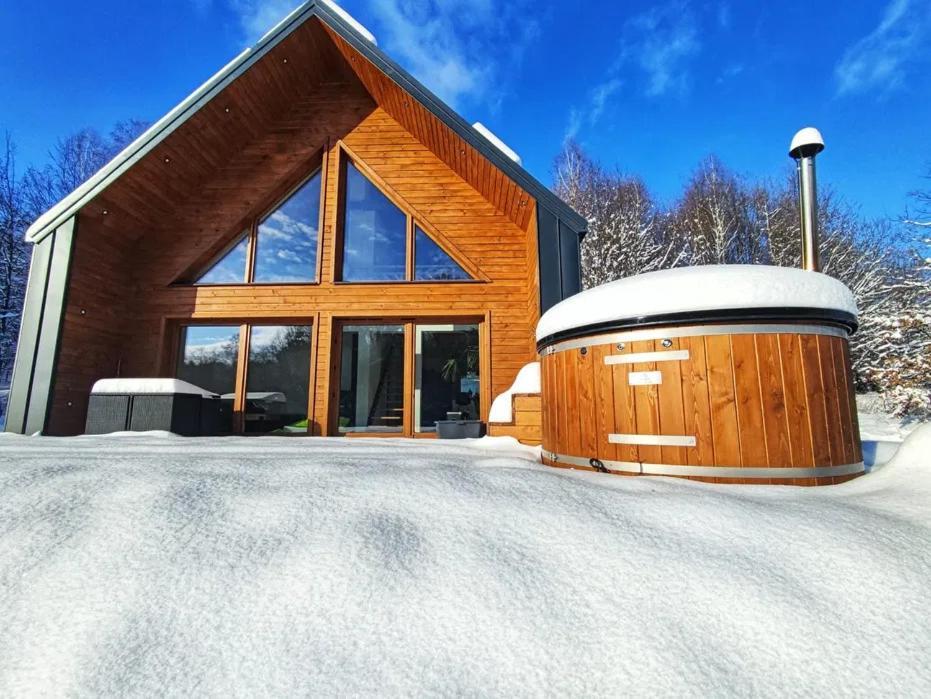 Miedzy Drzewami Villa Biecz Exterior photo